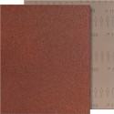 Papier abrasif marron 280x230mm, Grain 180 FORTIS