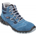 Chaussure de sécurité haute Midgard,S1, Taille 38, bleu, FORTIS