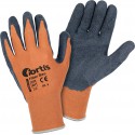 Gant de protection Construction ,Taille 8, FORTIS (Par 12)