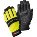 Gant de protection Technic Grip +,Gr.8,jaune/noir,FORTIS