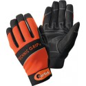 Gant de protection TechnicGrip,Gr.10,orange/noir,FORTIS
