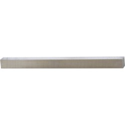 Barreau, DIN 4964, forme B, carré, h x h : 25 x 25 mm, Long. totale 160 mm