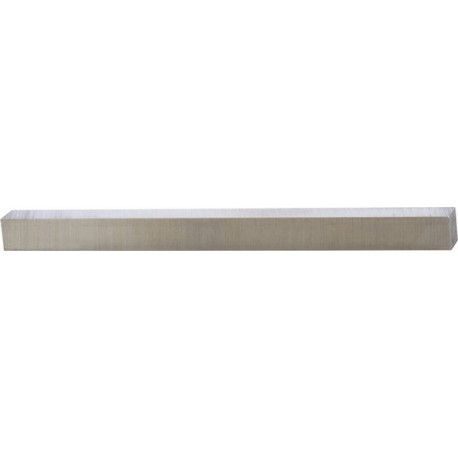 Barreau, DIN 4964, forme B, carré, h x h : 25 x 25 mm, Long. totale 200 mm