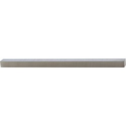 Barreau, DIN4964, forme D, plat, h x l : 10 x 5 mm, Long. totale 100 mm