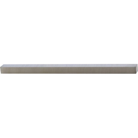 Barreau, DIN4964, forme D, plat, h x l : 12 x 6 mm, Long. totale 160 mm