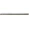 Barreau, DIN4964, forme D, plat, h x l : 16 x 10 mm, Long. totale 160 mm