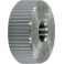 Molette, forme AA parallèle à l'axe (droite), Molette d1 x Larg. : b x perçage d2 : 20 x 8 x 6 mm, Graduation 0,6 mm