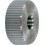 Molette, forme AA parallèle à l'axe (droite), Molette d1 x Larg. : b x perçage d2 : 20 x 8 x 6 mm, Graduation 0,6 mm