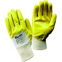 Gants MechanicL,Nitril, confort ,Gr.8,jaune,FORTIS (Par 12)