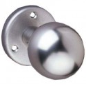 Tete poignée porte F1 50mm Bouton boule (Par 10)