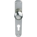 Poignée porte Nr.230KPZ F2 72mm Pilzknopf (Par 2)