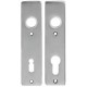 Plaque porte Nr.260 BB F2 72mm (Par 10)