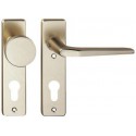 Poignée porte Nr.160W PZ F2 72mm (Par 2)