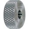 Molette, forme GE pointes surélevées (30°), Molette d1 x Larg. : b x perçage d2 : 20 x 8 x 6 mm, Graduation 0,8 mm