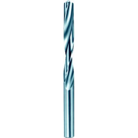 Foret hélicoïdal à queue cylindrique, en acier à coupe rapide, type H, DIN 338, surface sans revêtement, Ø h8 : 13,00 mm, Long. totale 151 mm