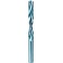 Foret hélicoïdal à queue cylindrique, en acier à coupe rapide, type H, DIN 338, surface sans revêtement, Ø h8 : 13,00 mm, Long. totale 151 mm