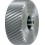 Molette, forme BL spirale à gauche (30°), Molette d1 x Larg. : b x perçage d2 : 20 x 8 x 6 mm, Graduation 0,6 mm