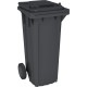 Bac poubelle 60 Litres , gris