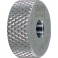 Molette, forme GV pointes en retrait (30°), Molette d1 x Larg. : b x perçage d2 : 20 x 8 x 6 mm, Graduation 0,8 mm