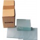 Verre de protection 51x108 mm U-DIN (Par 100)