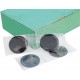 Lentille soudage .miroir DIN 12 50mm (Par 10)