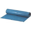 Sacs poubelle 70 l bleu ca. 38 my Rouleau de 25 pièces. (Par 10)