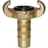 Raccord express tuyau DIN 3489 largeur 19 mm 3/4"