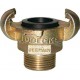 Raccord fileté DIN 3489 largeur 13 mm AG 1/2"