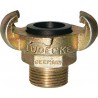 Raccord fileté DIN 3489 largeur 17 mm AG 3/4"