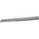 Barre droit en aluminium profil h 1,2 m