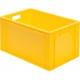 Caisse de transport 600x400x320 mm rouge