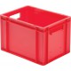 Caisse de transport 400x300x270 mm vert