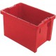 Bac plastique 65 l 600x400x350 mm vert