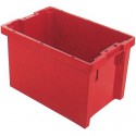 Bac plastique 65 l 600x400x350 mm jaune
