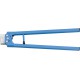 Pince coupante pour plaque porte