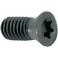 Vis à empreinte TORX® pour plaquette amovible, Modèle : Vis à empreinte TORX® pour plaquette amovible