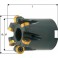 Fraise à copier, à arrosage interne, Ø d1 : 42 mm, Nombre de dents 6, Dimensions Ø D 32 mm, Ø du perçage de positionnement : 16 mm