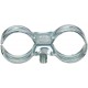 Collier de serrage double Stahlkl. 13x13 mm (Par 100)