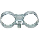 Collier de serrage double Stahlkl. 13x13 mm (Par 100)