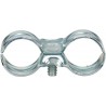 Collier de serrage double Stahlkl. 13x13 mm (Par 100)