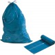 Sacs poubelle 120 l bleu m.Zugca. 39 my Rouleau de 25 pièces. (Par 10)