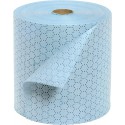 Papier absorbant huile, bleu renforcé 40x40cm (Par 2)