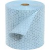 Papier absorbant huile, bleu renforcé 40x40cm (Par 2)