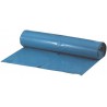 Sacs poubelle 800x1000 mm bleu 45 my Rouleau de 25 pièces (Par 10)
