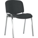 Chaise ISO chrom/bleu (Par 4)