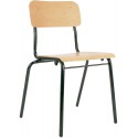 Chaise IRYS Holz noir/Hetre (Par 4)