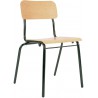 Chaise IRYS Holz noir/Hetre (Par 4)