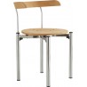 Chaise BISTRO H:700mm chrom/Buche (Par 4)