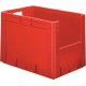 Caisse de transport gerbable VTK 600/420-4 bleu (Par 2)