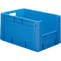 Caisse de transport gerbable VTK 600/320-4 bleu (Par 2)